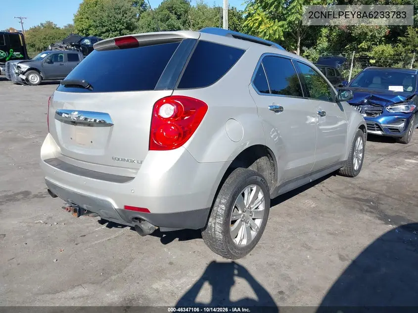 2010 CHEVROLET EQUINOX VIN 2CNFLPEY8A6233783 — фото 4