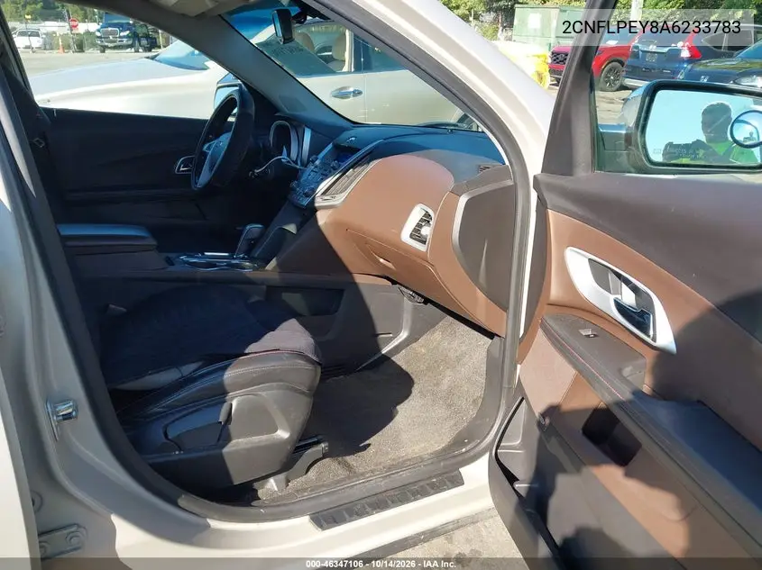 2010 CHEVROLET EQUINOX VIN 2CNFLPEY8A6233783 — фото 5