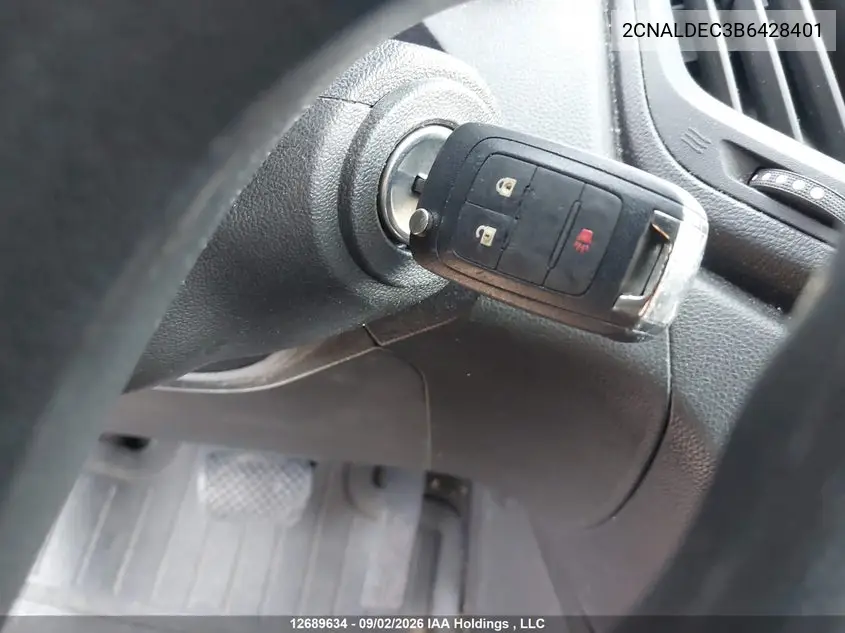 2011 CHEVROLET EQUINOX VIN 2CNALDEC3B6428401 — фото 11
