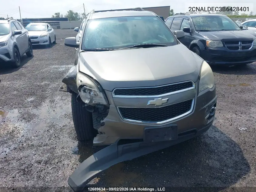 2011 CHEVROLET EQUINOX VIN 2CNALDEC3B6428401 — фото 12