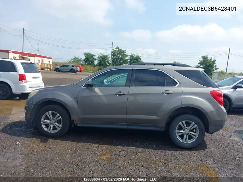 2011 CHEVROLET EQUINOX VIN 2CNALDEC3B6428401 — фото 14