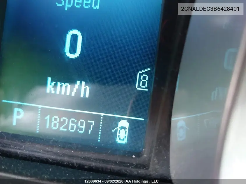 2011 CHEVROLET EQUINOX VIN 2CNALDEC3B6428401 — фото 15