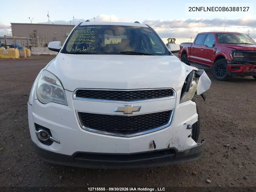 2011 CHEVROLET EQUINOX VIN 2CNFLNEC0B6388127 — фото 12