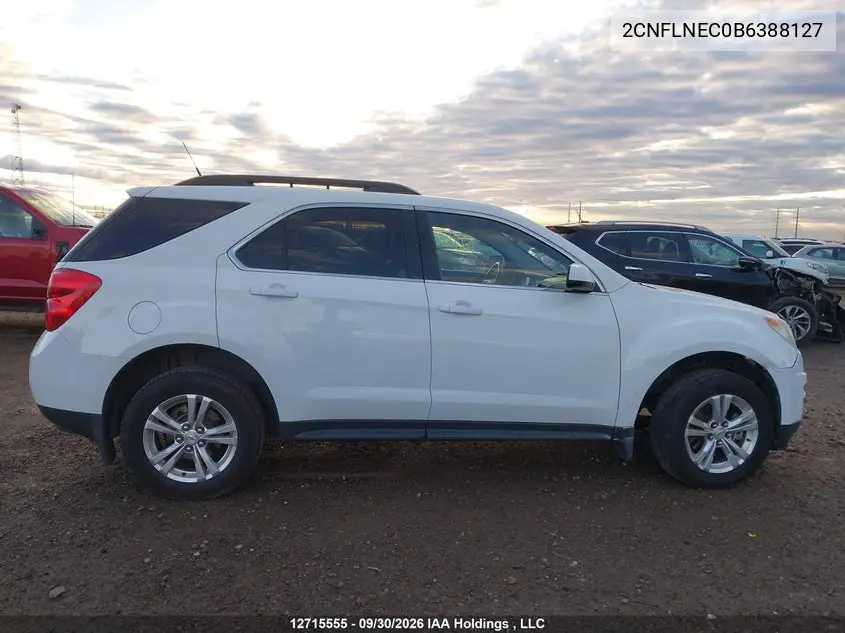 2011 CHEVROLET EQUINOX VIN 2CNFLNEC0B6388127 — фото 13