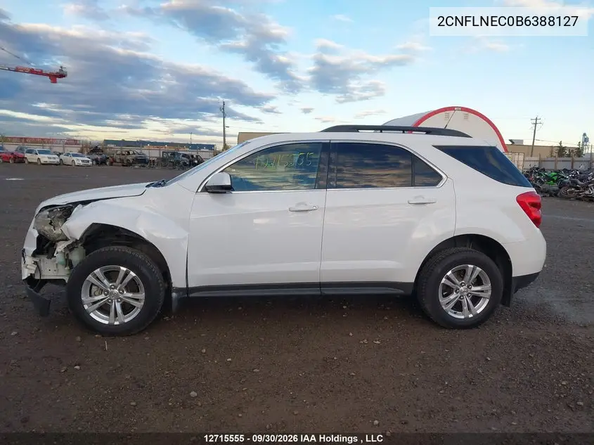 2011 CHEVROLET EQUINOX VIN 2CNFLNEC0B6388127 — фото 14
