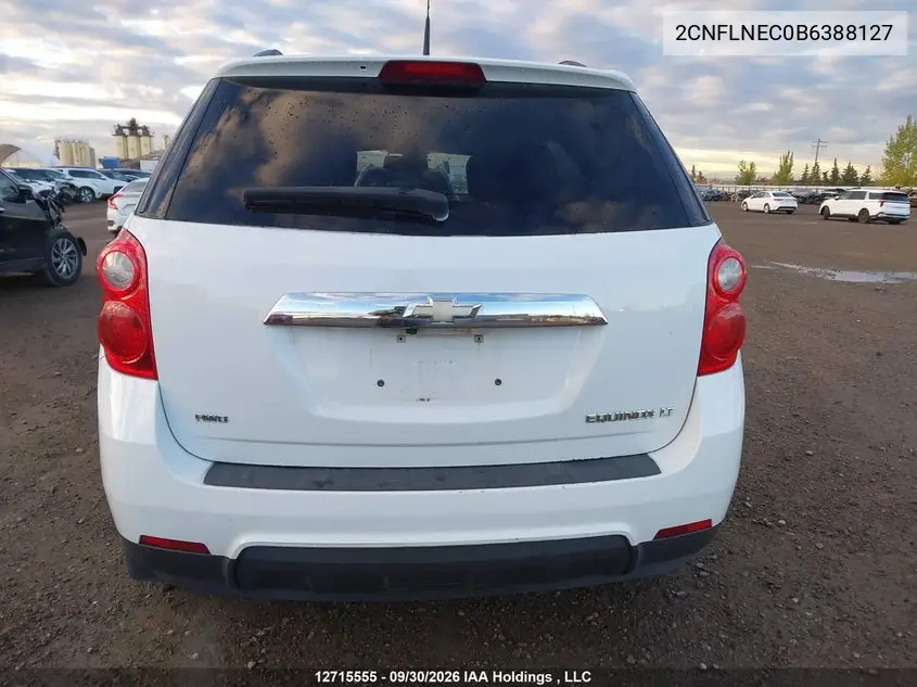 2011 CHEVROLET EQUINOX VIN 2CNFLNEC0B6388127 — фото 16