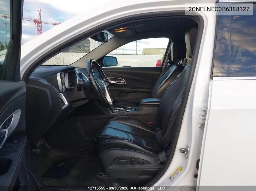 2011 CHEVROLET EQUINOX VIN 2CNFLNEC0B6388127 — фото 18