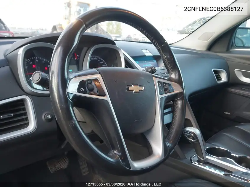 2011 CHEVROLET EQUINOX VIN 2CNFLNEC0B6388127 — фото 19