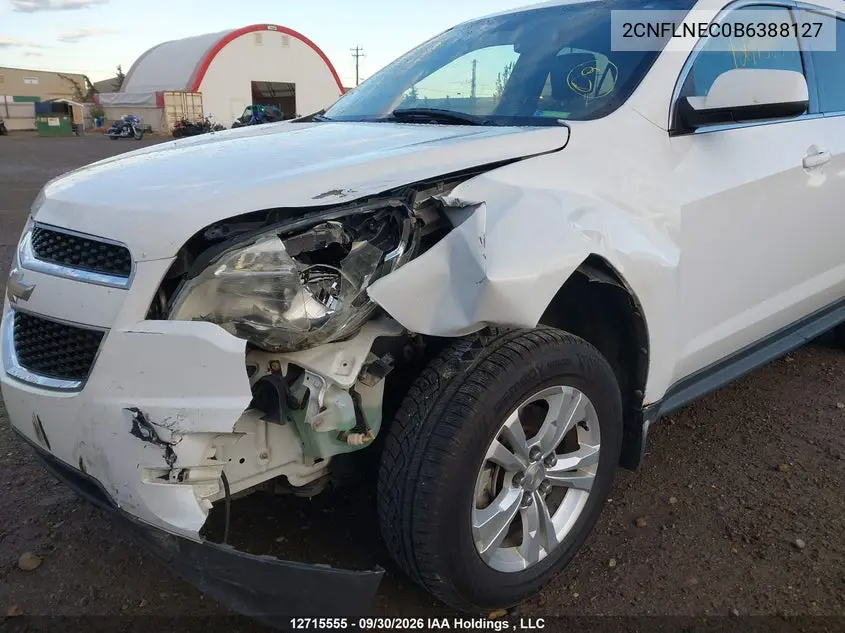 2011 CHEVROLET EQUINOX VIN 2CNFLNEC0B6388127 — фото 6