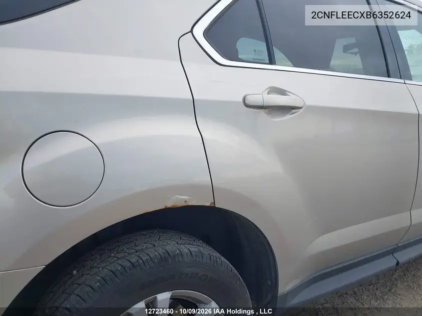 2011 CHEVROLET EQUINOX VIN 2CNFLEECXB6352624 — фото 12