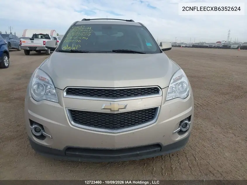 2011 CHEVROLET EQUINOX VIN 2CNFLEECXB6352624 — фото 13