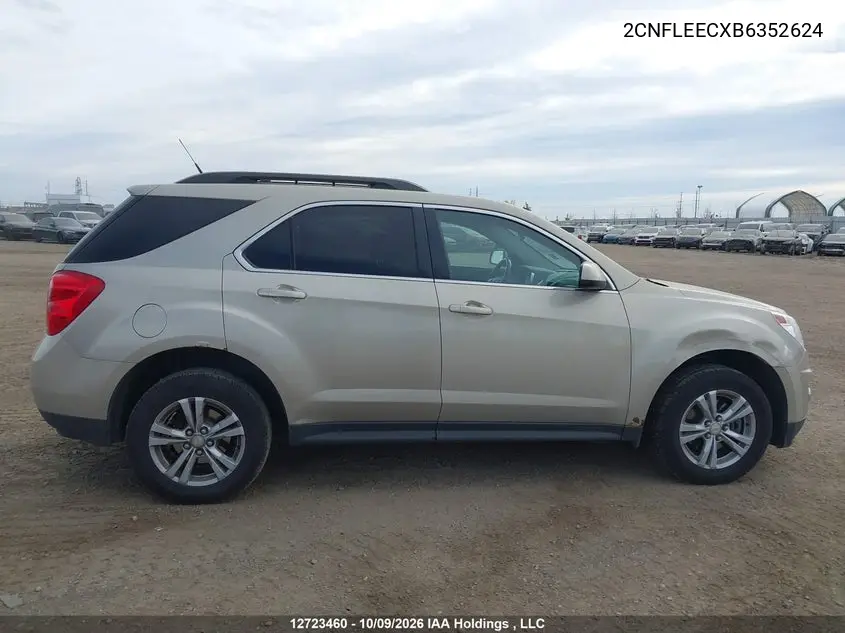 2011 CHEVROLET EQUINOX VIN 2CNFLEECXB6352624 — фото 14