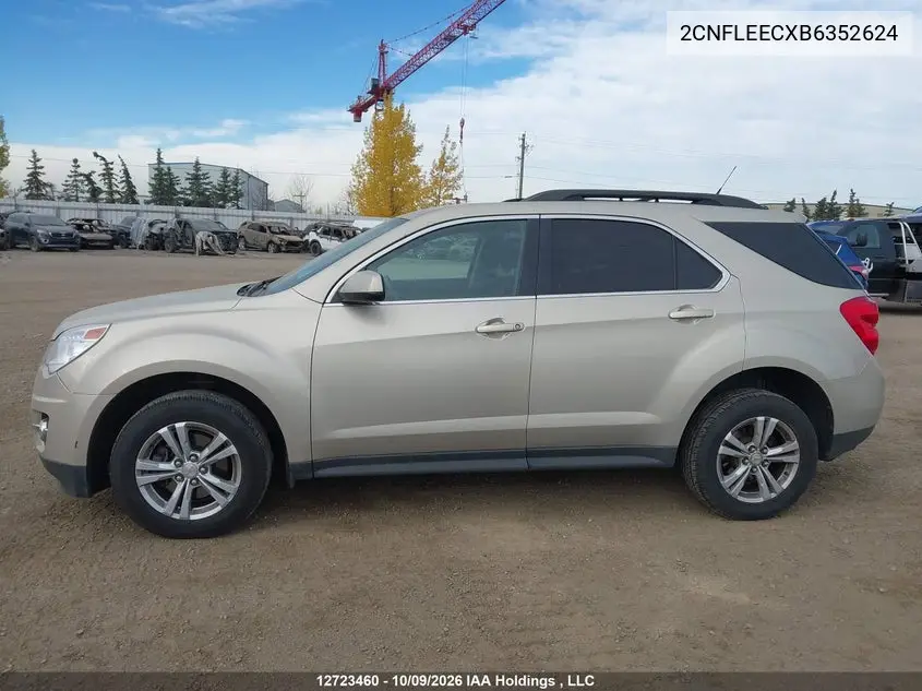 2011 CHEVROLET EQUINOX VIN 2CNFLEECXB6352624 — фото 15