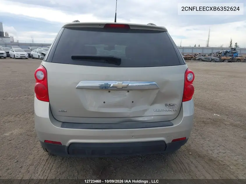 2011 CHEVROLET EQUINOX VIN 2CNFLEECXB6352624 — фото 17