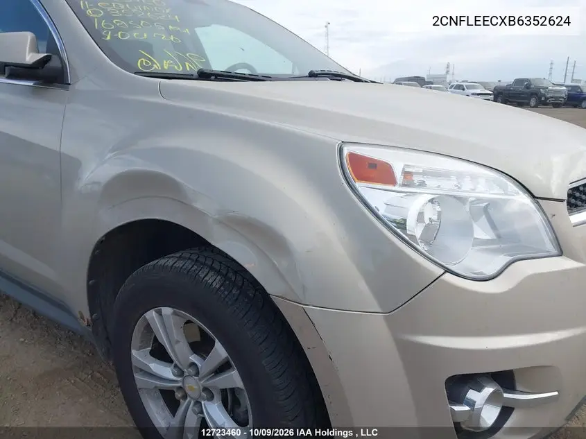 2011 CHEVROLET EQUINOX VIN 2CNFLEECXB6352624 — фото 21