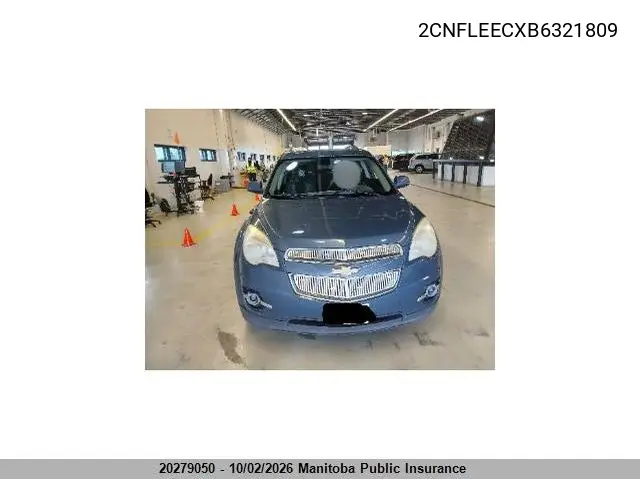 2011 CHEVROLET EQUINOX VIN 2CNFLEECXB6321809 — фото 10