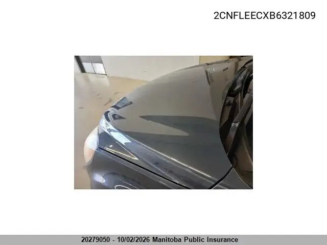 2011 CHEVROLET EQUINOX VIN 2CNFLEECXB6321809 — фото 6