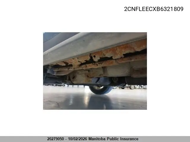 2011 CHEVROLET EQUINOX VIN 2CNFLEECXB6321809 — фото 7