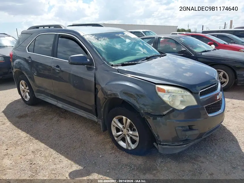 CHEVROLET EQUINOX 2011, VIN 2GNALDEC9B1174640