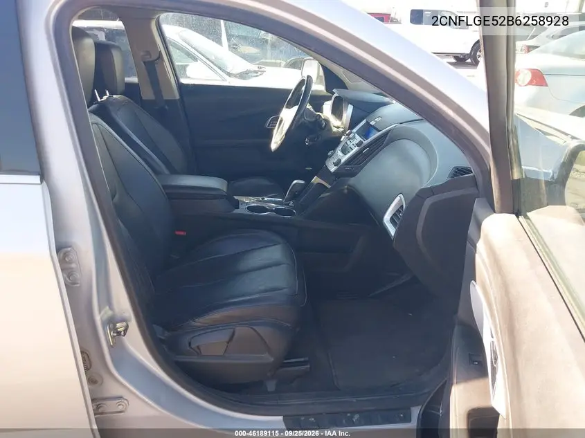 2011 CHEVROLET EQUINOX VIN 2CNFLGE52B6258928 — фото 5
