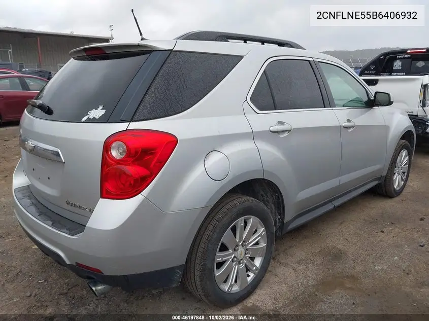 2011 CHEVROLET EQUINOX VIN 2CNFLNE55B6406932 — фото 4