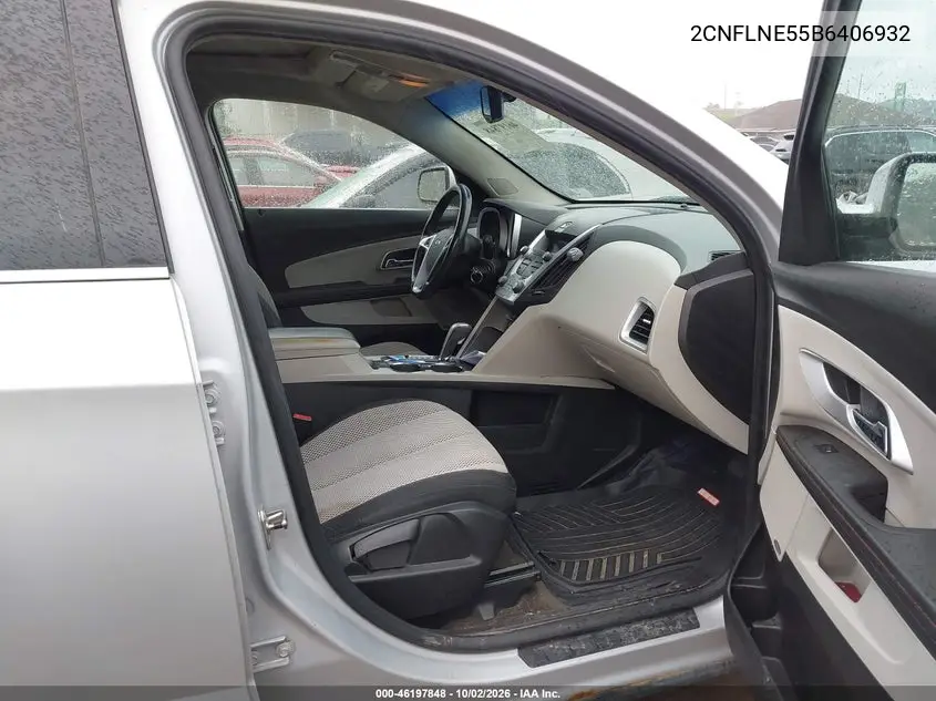 2011 CHEVROLET EQUINOX VIN 2CNFLNE55B6406932 — фото 5
