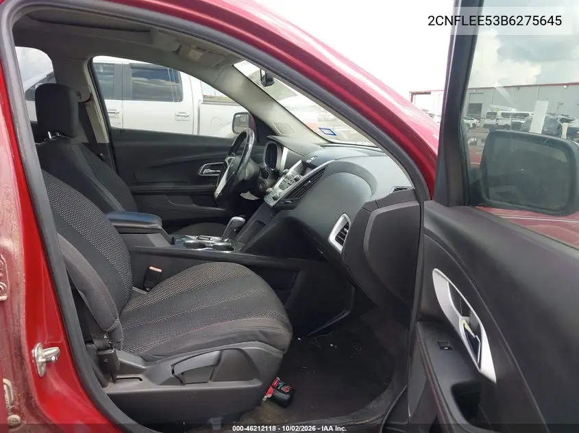 2011 CHEVROLET EQUINOX VIN 2CNFLEE53B6275645 — фото 5