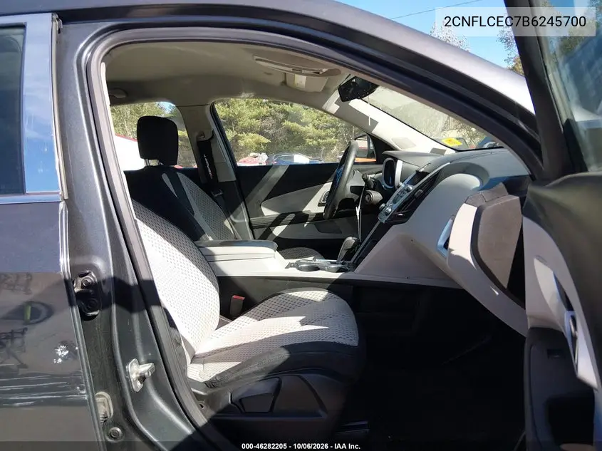 2011 CHEVROLET EQUINOX VIN 2CNFLCEC7B6245700 — фото 5