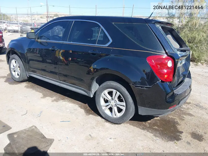 2011 CHEVROLET EQUINOX VIN 2GNALBEC4B1221464 — фото 3