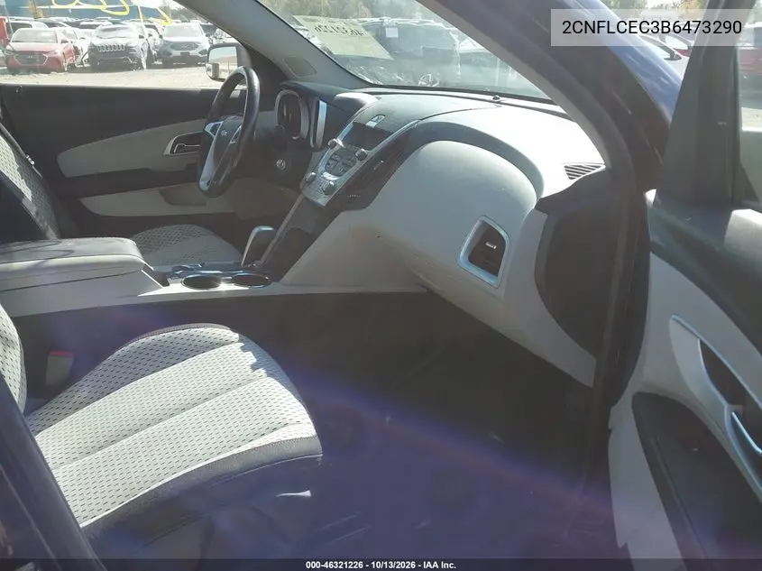 2011 CHEVROLET EQUINOX VIN 2CNFLCEC3B6473290 — фото 5