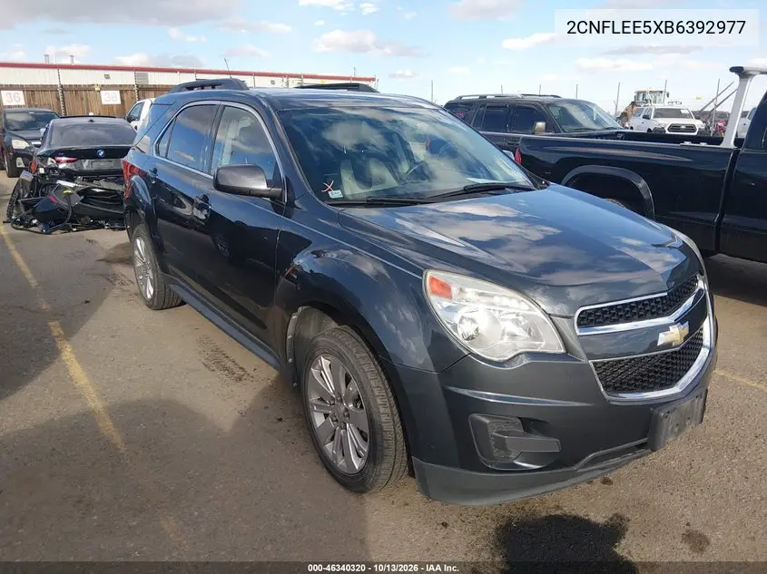 CHEVROLET EQUINOX 2011, VIN 2CNFLEE5XB6392977