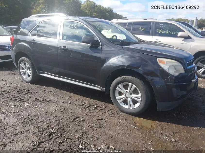 CHEVROLET EQUINOX 2011, VIN 2CNFLEEC4B6469292
