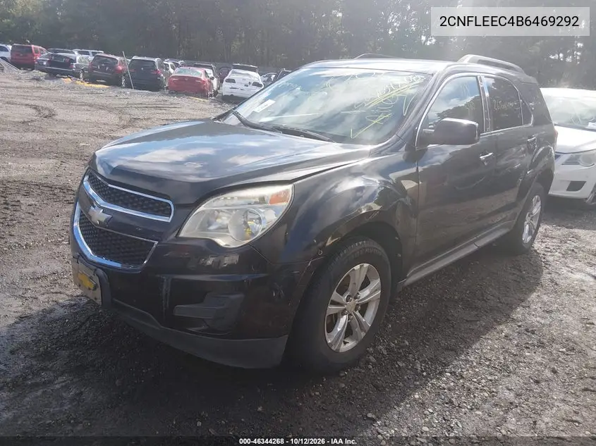 2011 CHEVROLET EQUINOX VIN 2CNFLEEC4B6469292 — фото 2