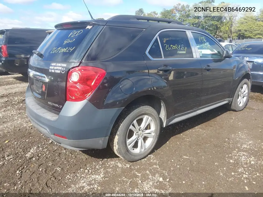 2011 CHEVROLET EQUINOX VIN 2CNFLEEC4B6469292 — фото 4