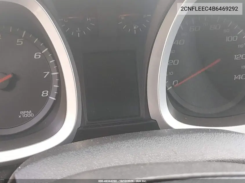 2011 CHEVROLET EQUINOX VIN 2CNFLEEC4B6469292 — фото 7
