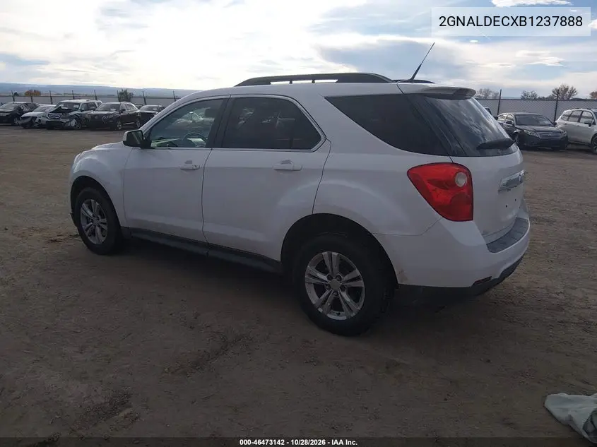 2011 CHEVROLET EQUINOX VIN 2GNALDECXB1237888 — фото 3