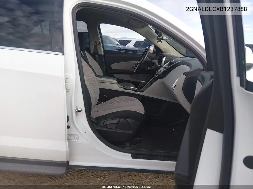 2011 CHEVROLET EQUINOX VIN 2GNALDECXB1237888 — фото 5