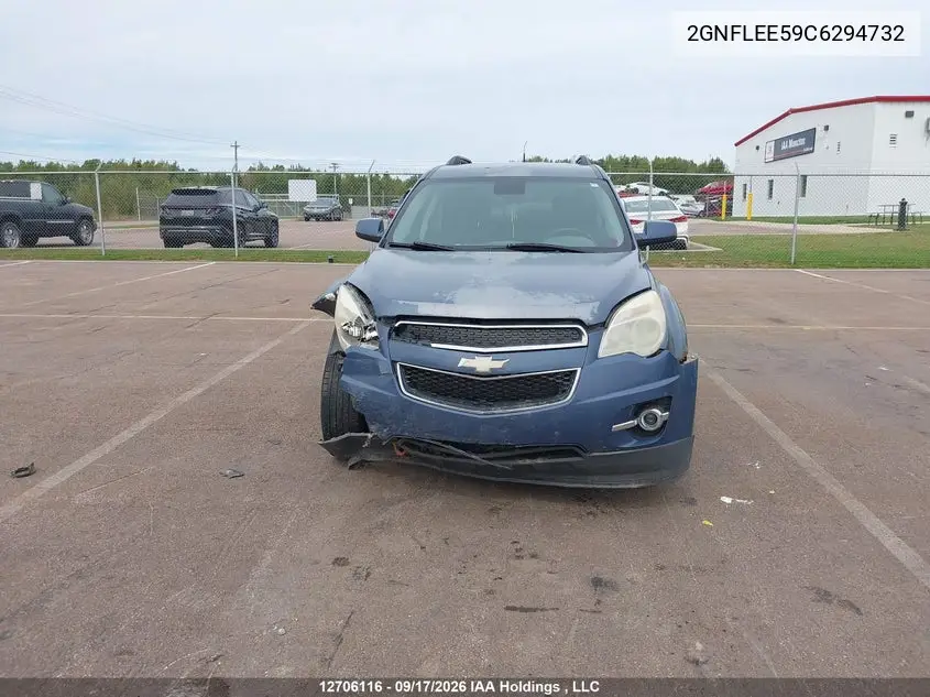 2012 CHEVROLET EQUINOX VIN 2GNFLEE59C6294732 — фото 12