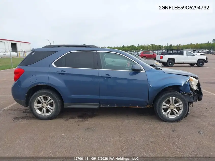 2012 CHEVROLET EQUINOX VIN 2GNFLEE59C6294732 — фото 13