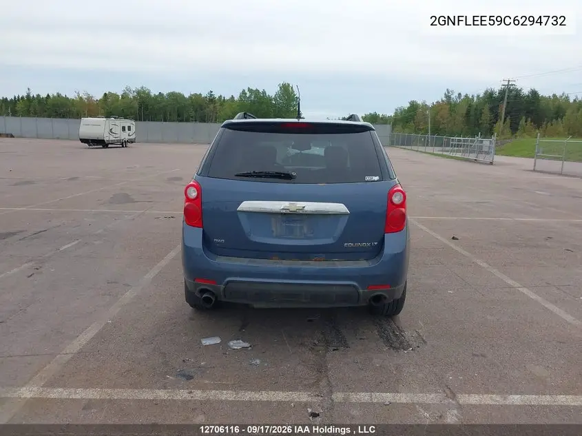 2012 CHEVROLET EQUINOX VIN 2GNFLEE59C6294732 — фото 16