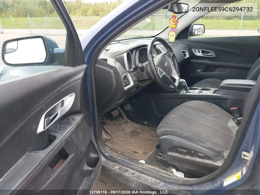 2012 CHEVROLET EQUINOX VIN 2GNFLEE59C6294732 — фото 19