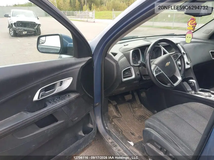 2012 CHEVROLET EQUINOX VIN 2GNFLEE59C6294732 — фото 20