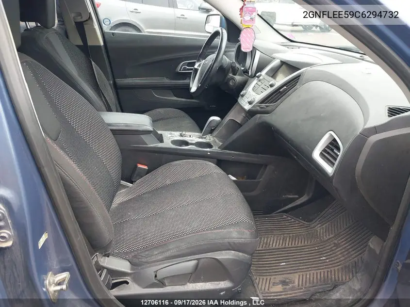 2012 CHEVROLET EQUINOX VIN 2GNFLEE59C6294732 — фото 5