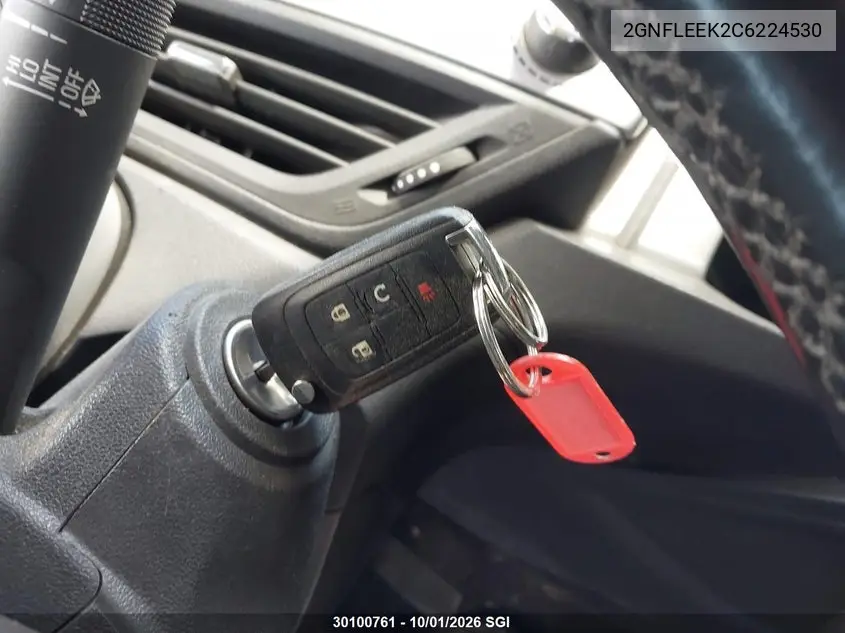 2012 CHEVROLET EQUINOX VIN 2GNFLEEK2C6224530 — фото 11