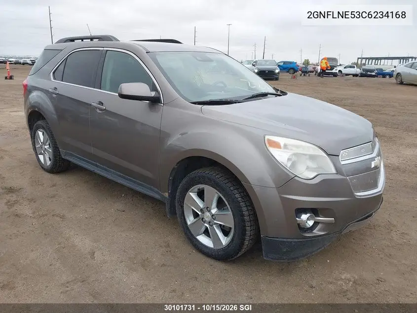 CHEVROLET EQUINOX 2012, VIN 2GNFLNE53C6234168
