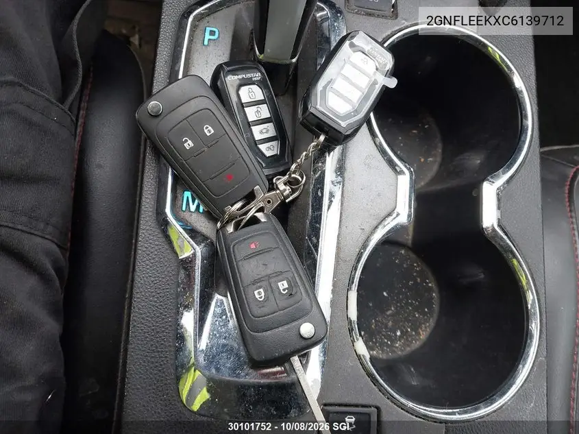 2012 CHEVROLET EQUINOX VIN 2GNFLEEKXC6139712 — фото 11