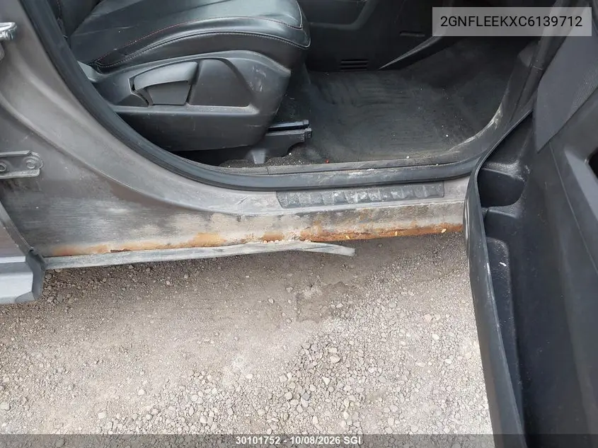 2012 CHEVROLET EQUINOX VIN 2GNFLEEKXC6139712 — фото 13