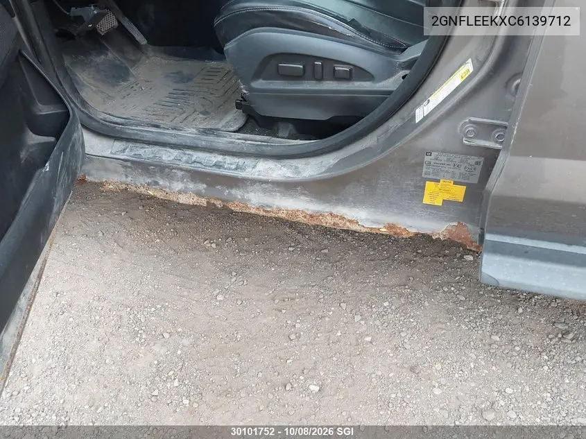 2012 CHEVROLET EQUINOX VIN 2GNFLEEKXC6139712 — фото 14