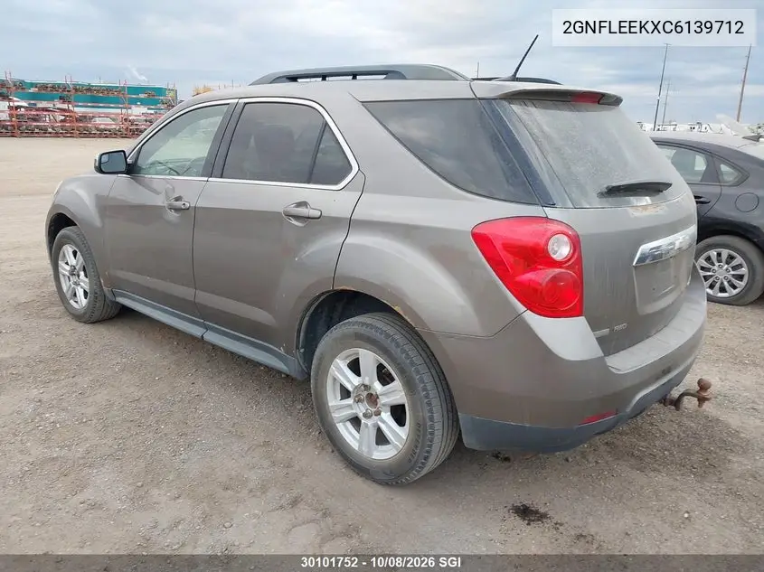 2012 CHEVROLET EQUINOX VIN 2GNFLEEKXC6139712 — фото 3