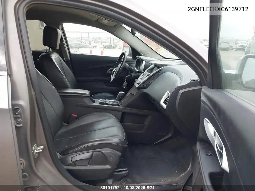 2012 CHEVROLET EQUINOX VIN 2GNFLEEKXC6139712 — фото 5